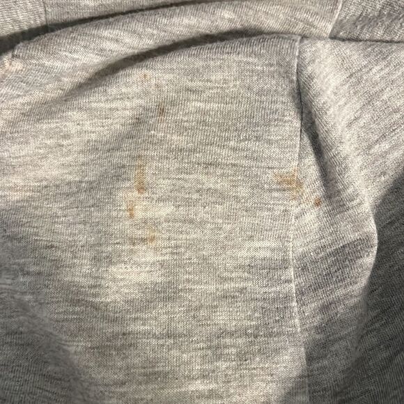 Vintage Unisex Nike Blue/Yellow Pullover 1/4 Zip Windbreaker Size L - Picture 16 of 16